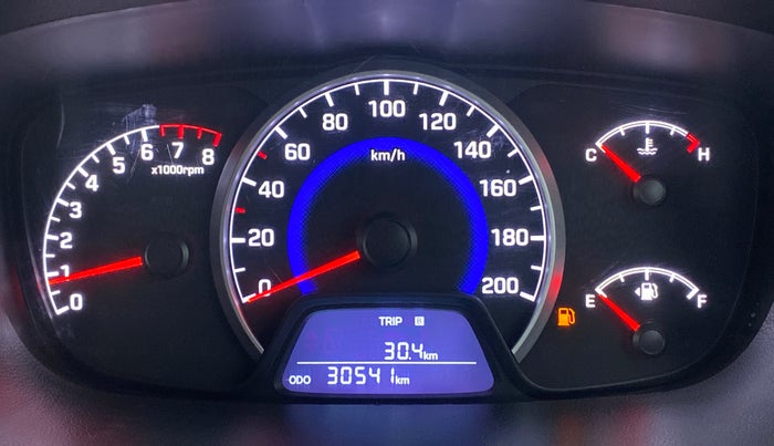 2018 Hyundai Grand i10 SPORTZ 1.2 KAPPA VTVT, Petrol, Manual, 30,541 km, Odometer Image