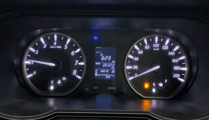 2017 Tata Zest XE PETROL, Petrol, Manual, 30,419 km, Odometer Image