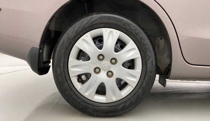 2015 Honda Amaze 1.2L I-VTEC S, Petrol, Manual, 52,760 km, Right Rear Wheel