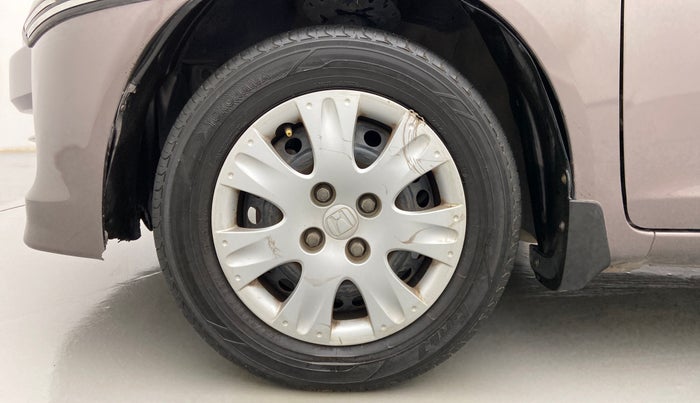 2015 Honda Amaze 1.2L I-VTEC S, Petrol, Manual, 52,760 km, Left Front Wheel