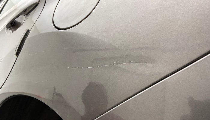 2015 Honda Amaze 1.2L I-VTEC S, Petrol, Manual, 52,760 km, Left quarter panel - Slightly dented