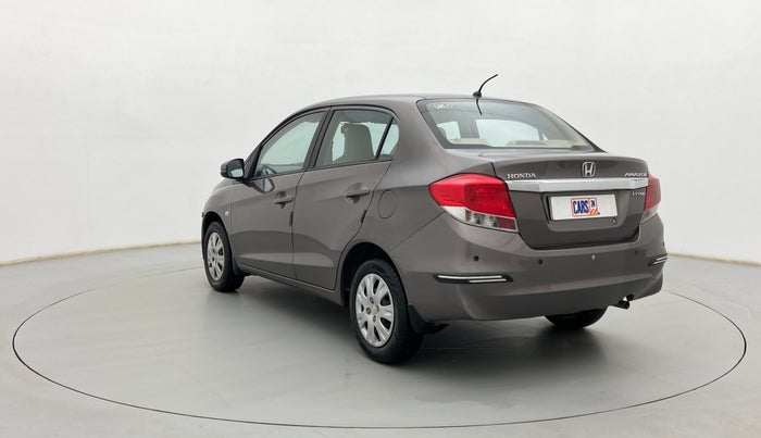2015 Honda Amaze 1.2L I-VTEC S, Petrol, Manual, 52,760 km, Left Back Diagonal