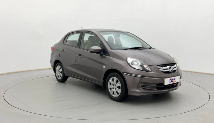 2015 Honda Amaze 1.2L I-VTEC S, Petrol, Manual, 52,760 km