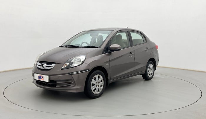 2015 Honda Amaze 1.2L I-VTEC S, Petrol, Manual, 52,760 km, Left Front Diagonal
