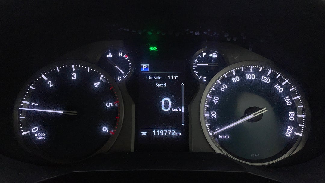 Odometer View