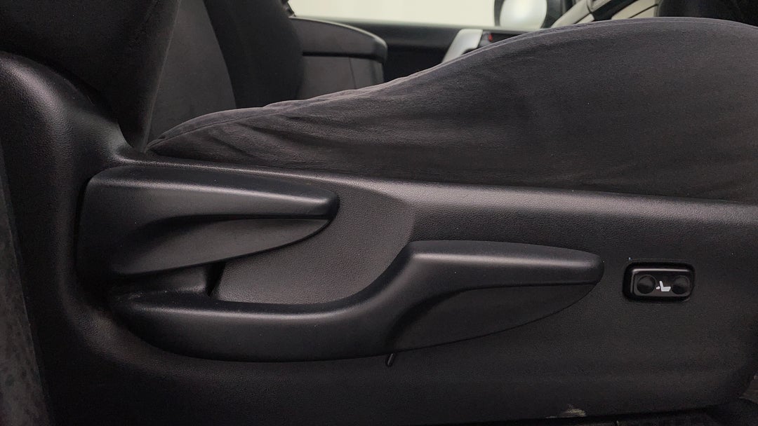 Drivers Side Adjustment Panel