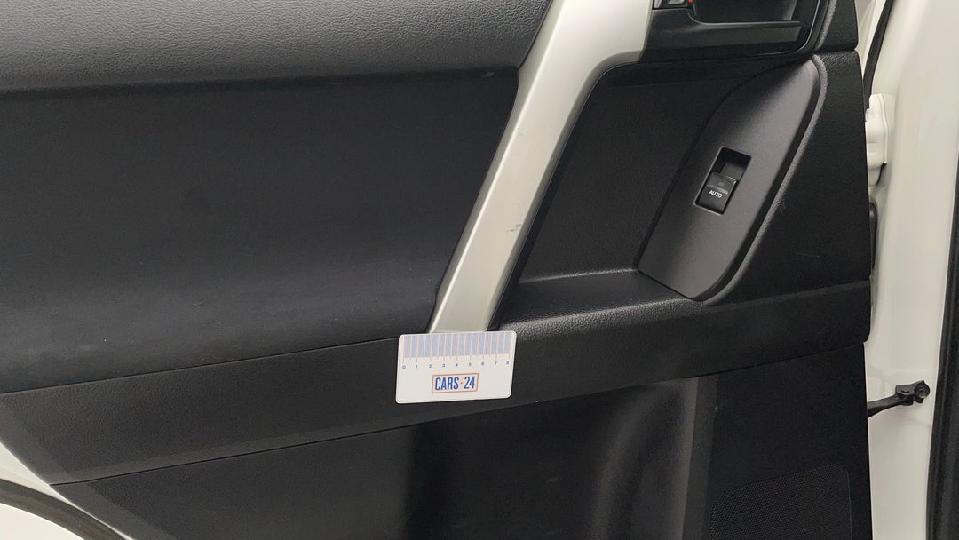 Door Interior Rear LHS Scratch