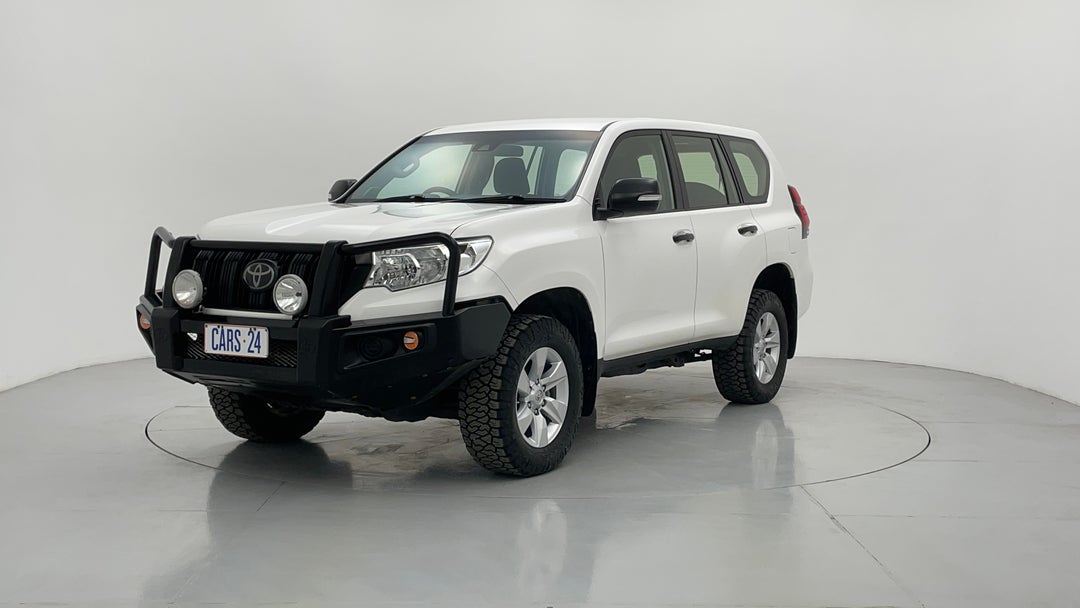 Left Front Diagonal (45- Degree) View