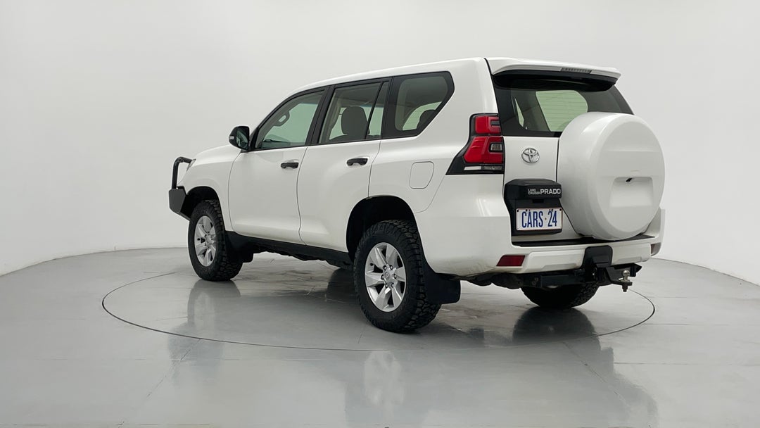 Left Back Diagonal (45- Degree) View