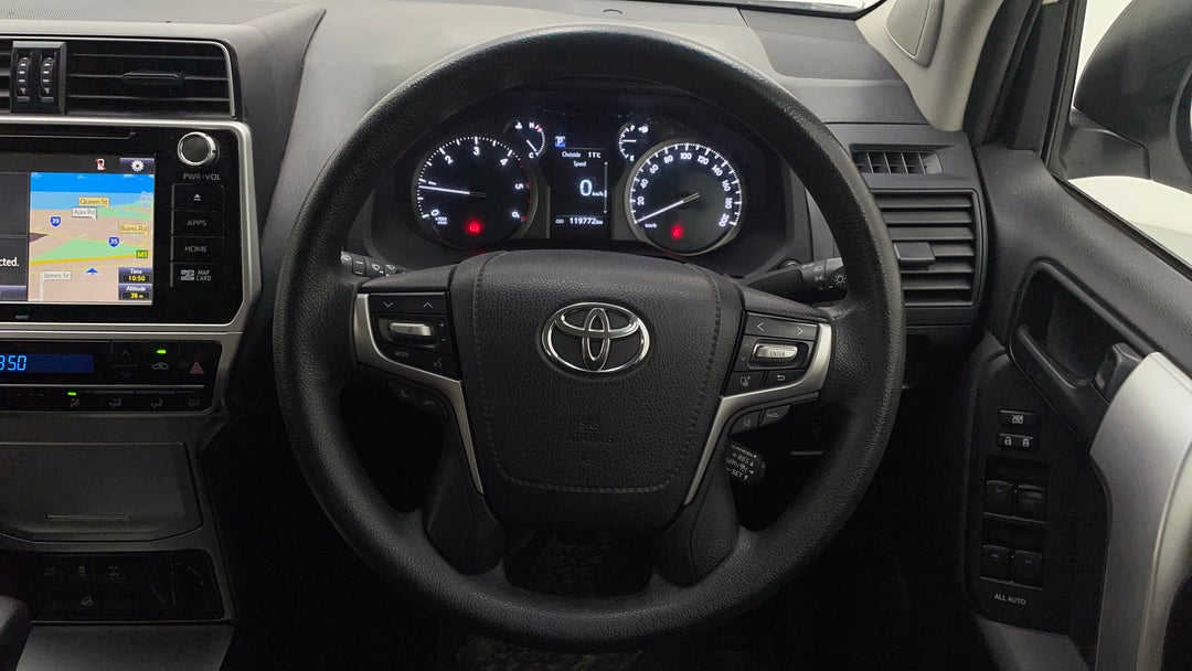 Steering Wheel Close-up
