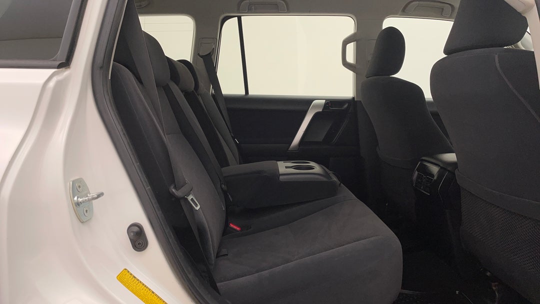 Right Side Rear Door Cabin View