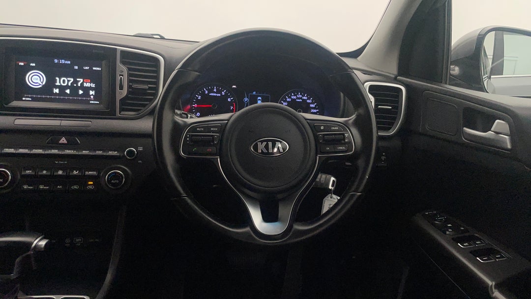 Steering Wheel Close-up