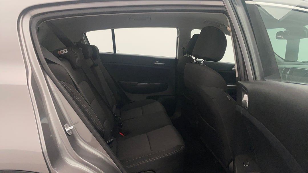 Right Side Rear Door Cabin View