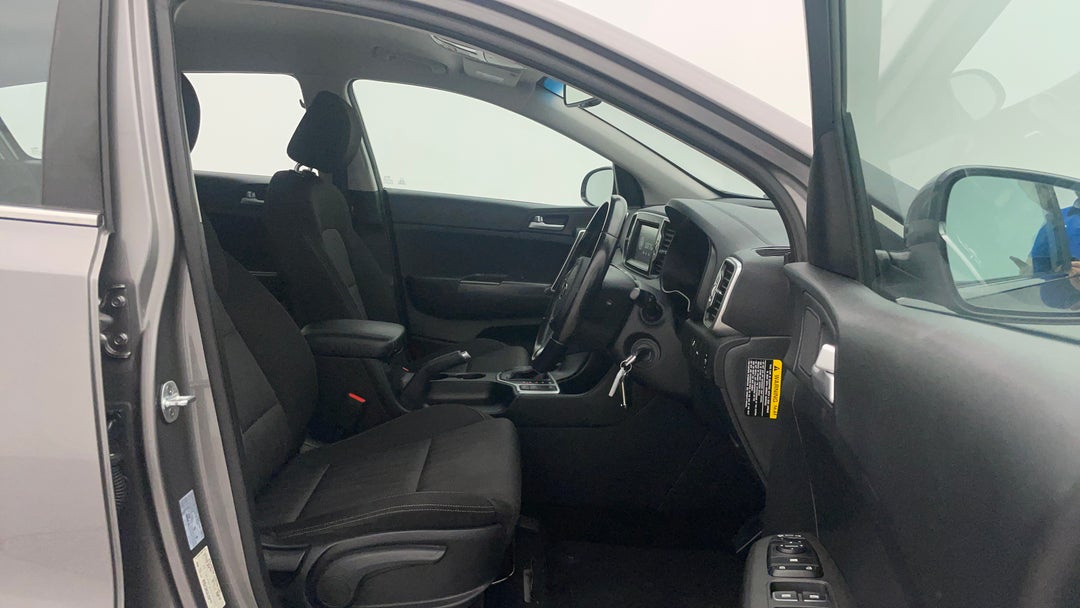 Right Side Front Door Cabin View