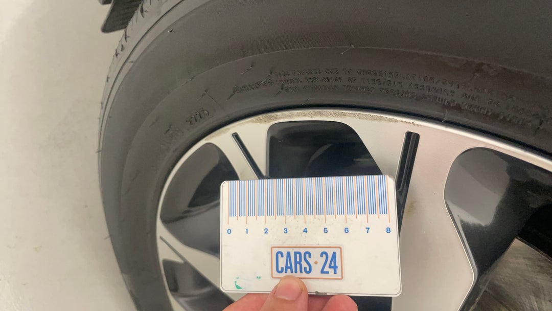 Wheels Rim Front LHS Scuff