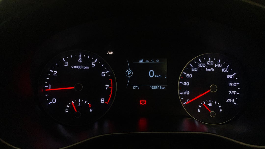 Odometer View