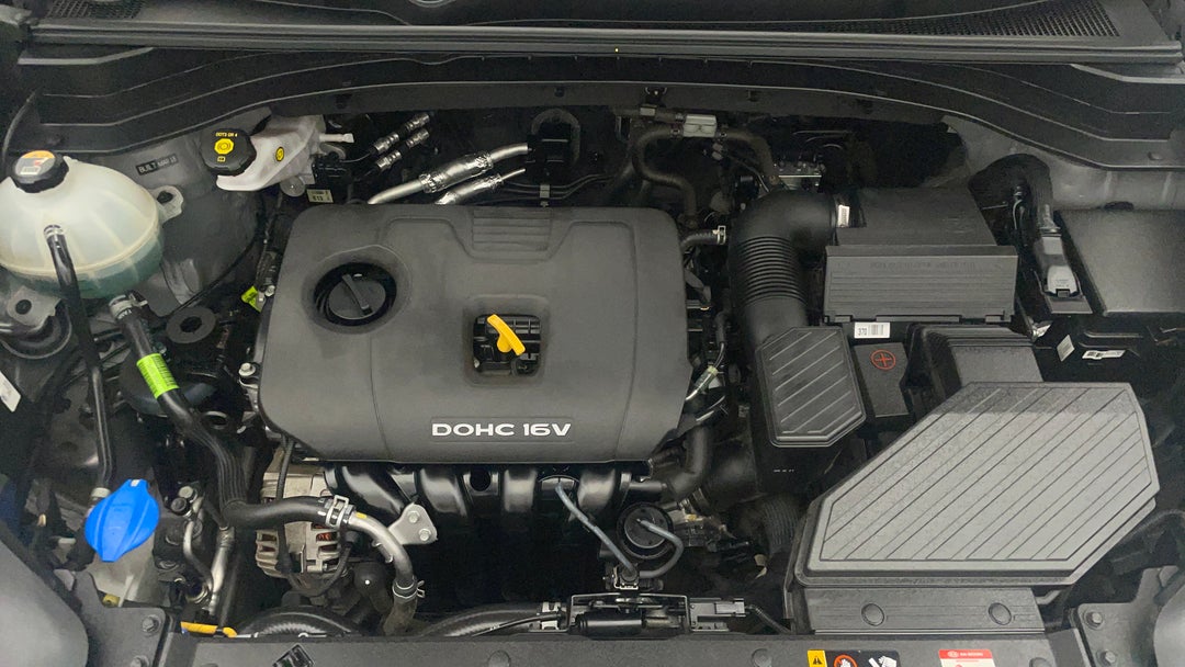Open Bonnet (Engine)