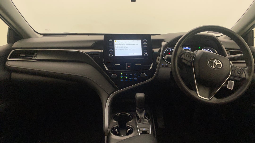 2023 Toyota Camry Ascent, Automatic, 51382 km, Dashboard View