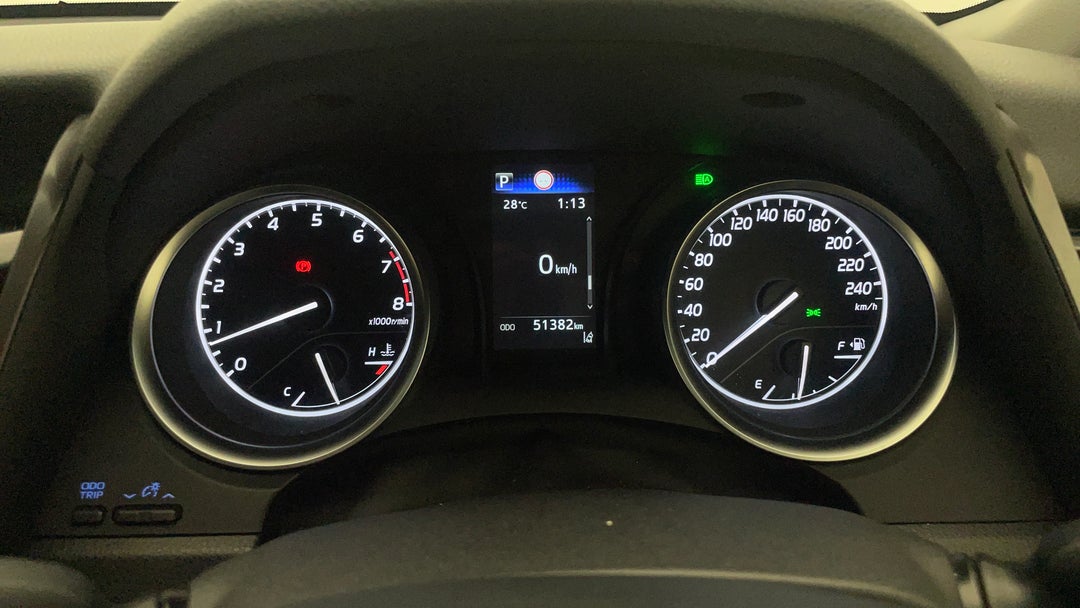 2023 Toyota Camry Ascent, Automatic, 51382 km, Odometer View