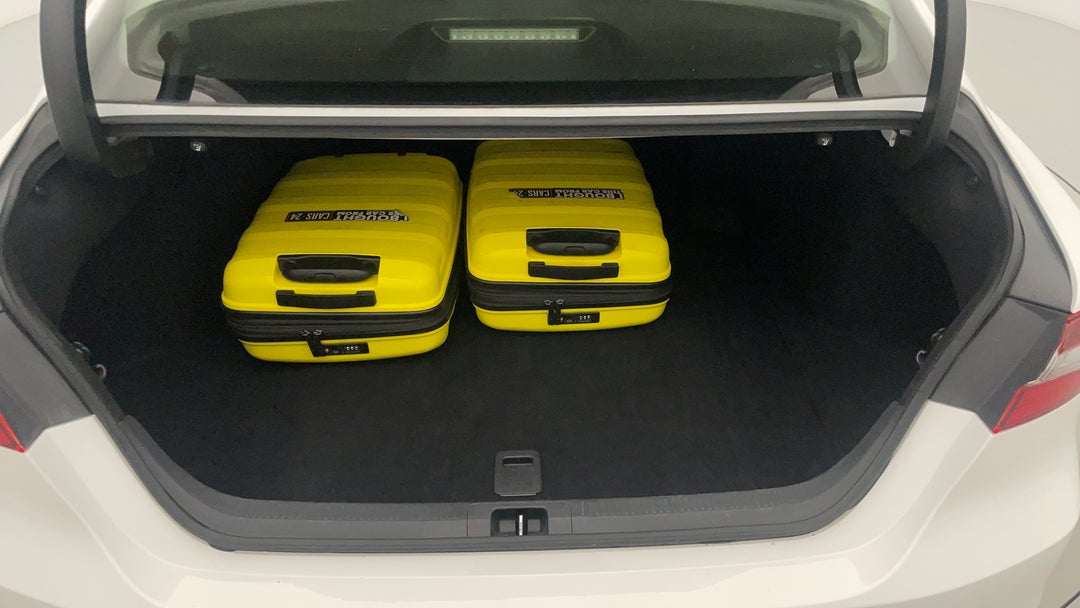 2023 Toyota Camry Ascent, Automatic, 51382 km, Boot Inside View with Luggage