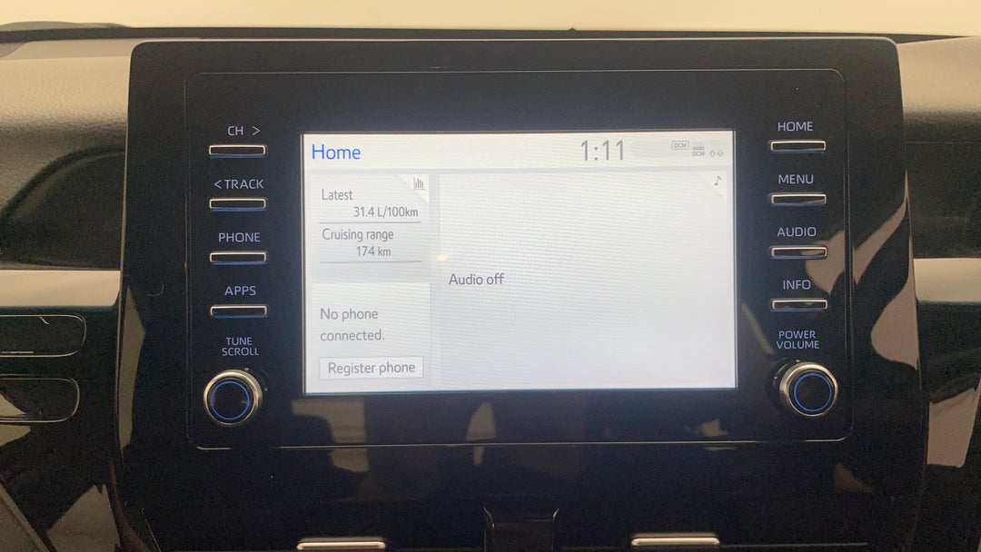 2023 Toyota Camry Ascent, Automatic, 51382 km, Infotainment System