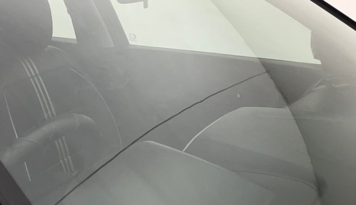 2022 Toyota URBAN CRUISER MID GRADE MT, Petrol, Manual, 27,439 km, Front windshield - Minor spot on windshield