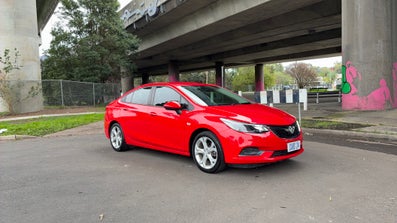 2017 Holden Astra Lt Automatic, 68k km Petrol Car