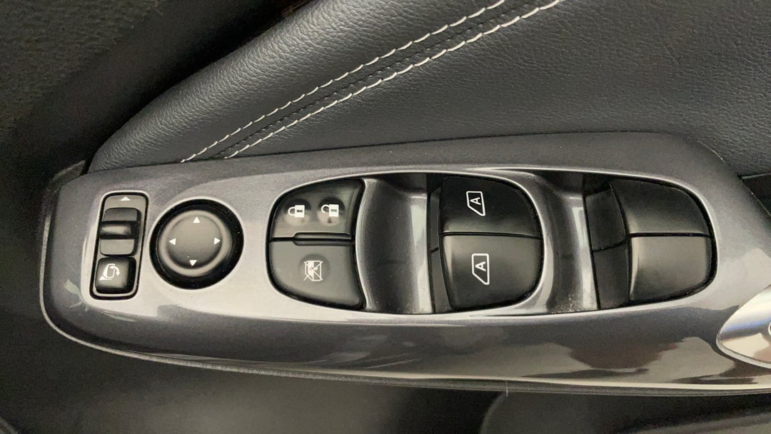 Drivers Side Door Panel Controls