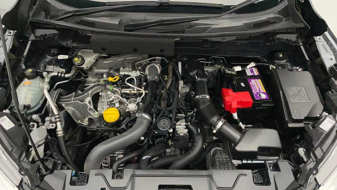 Open Bonnet (Engine)