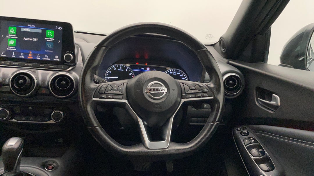 Steering Wheel Close-up