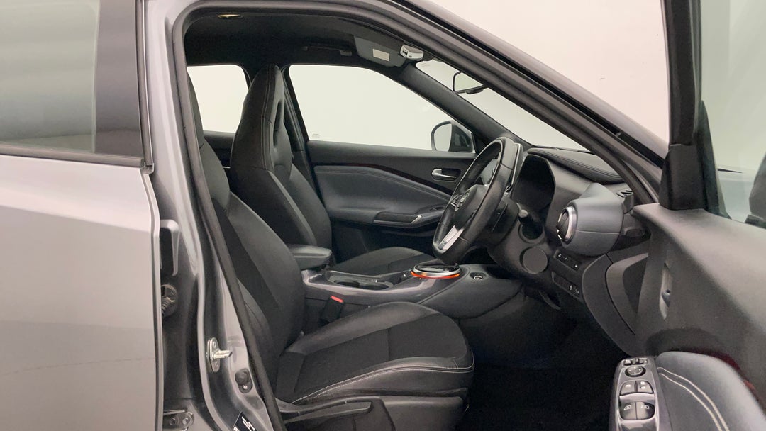 Right Side Front Door Cabin View