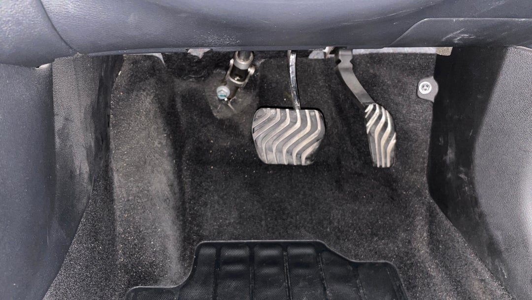 Pedals and Footmat