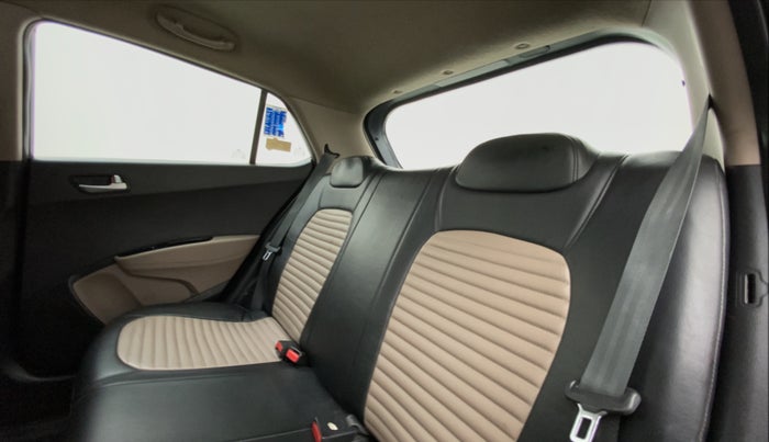 2014 Hyundai Grand i10 SPORTZ 1.2 KAPPA VTVT, Petrol, Manual, 48,233 km, Right Side Rear Door Cabin