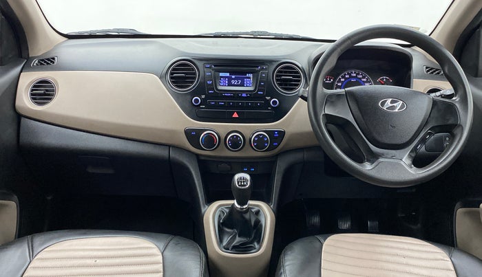 2014 Hyundai Grand i10 SPORTZ 1.2 KAPPA VTVT, Petrol, Manual, 48,233 km, Dashboard