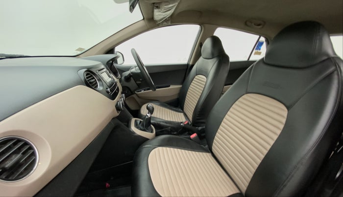 2014 Hyundai Grand i10 SPORTZ 1.2 KAPPA VTVT, Petrol, Manual, 48,233 km, Right Side Front Door Cabin