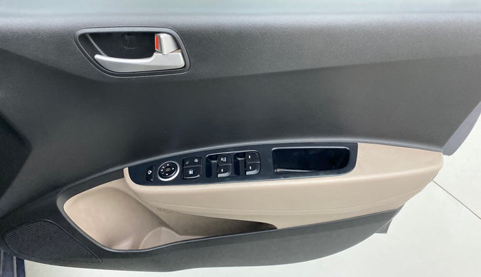 2014 Hyundai Grand i10 SPORTZ 1.2 KAPPA VTVT, Petrol, Manual, 48,233 km, Driver Side Door Panels Control