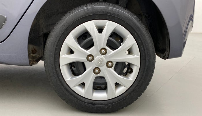 2014 Hyundai Grand i10 SPORTZ 1.2 KAPPA VTVT, Petrol, Manual, 48,233 km, Left Rear Wheel