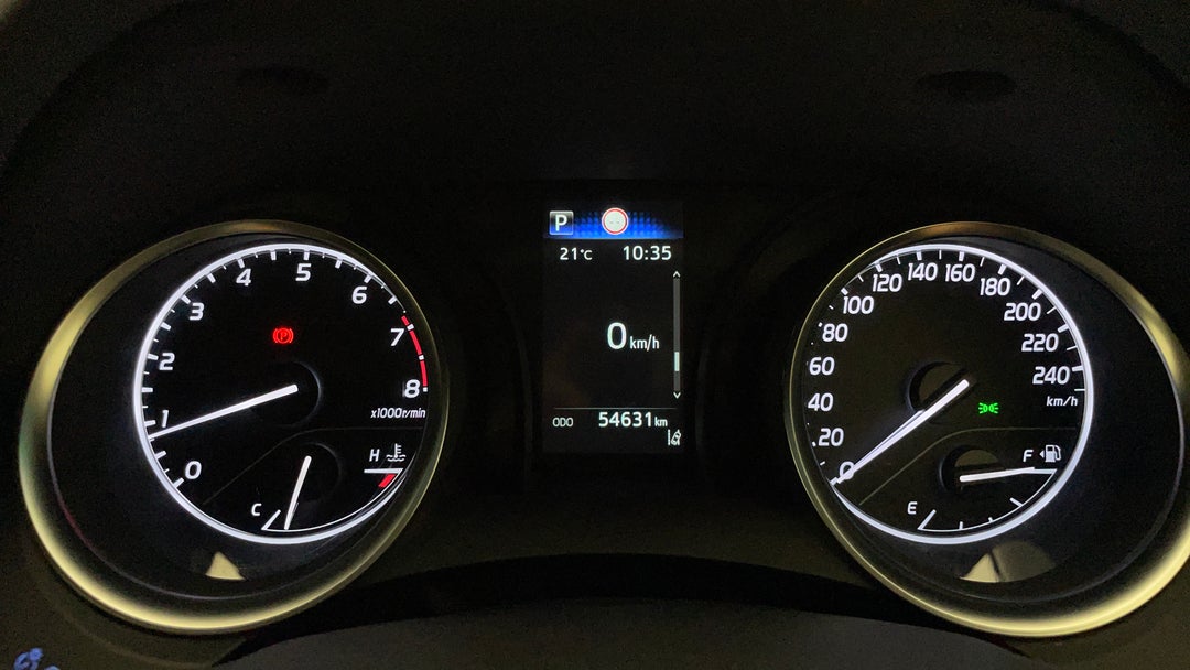 2023 Toyota Camry Ascent, Automatic, 54631 km, Odometer View