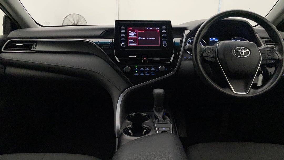 2023 Toyota Camry Ascent, Automatic, 54631 km, Dashboard View