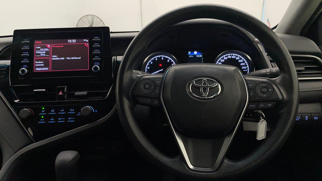 2023 Toyota Camry Ascent, Automatic, 54631 km, Steering Wheel Close-up