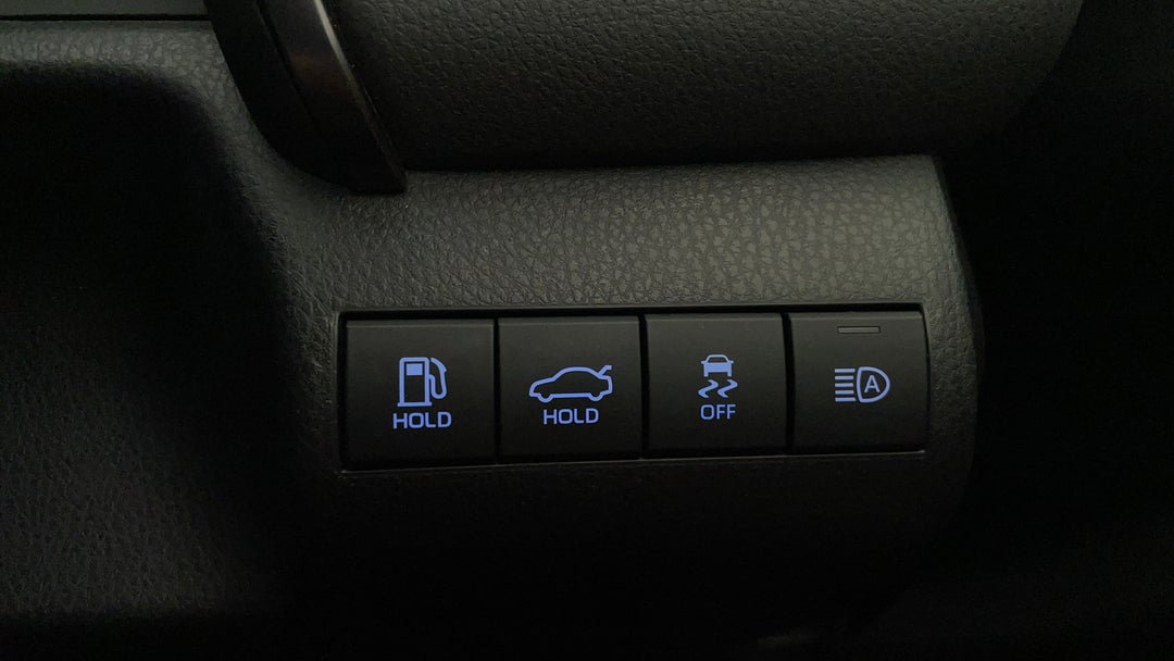 2023 Toyota Camry Ascent, Automatic, 54631 km, Utility Switches/Buttons