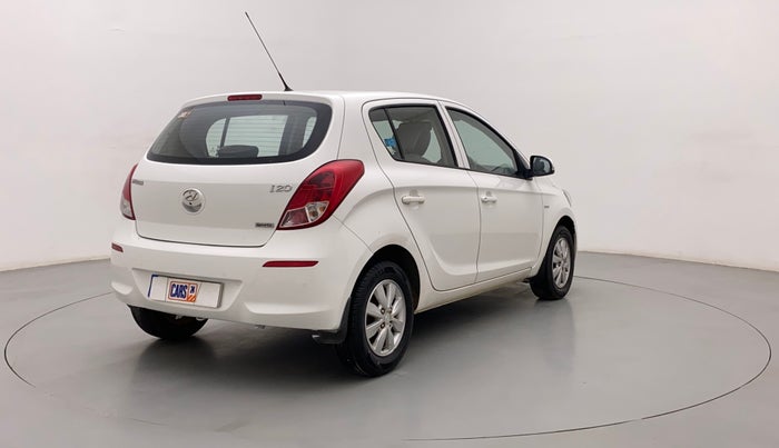 2013 Hyundai i20 SPORTZ 1.2, Petrol, Manual, 44,201 km, Right Back Diagonal