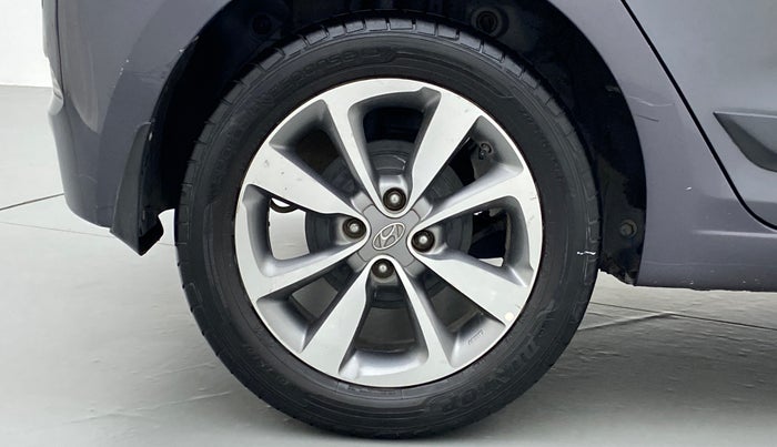 2017 Hyundai Elite i20 1.4 CRDI ASTA (O), Diesel, Manual, 78,825 km, Right Rear Wheel