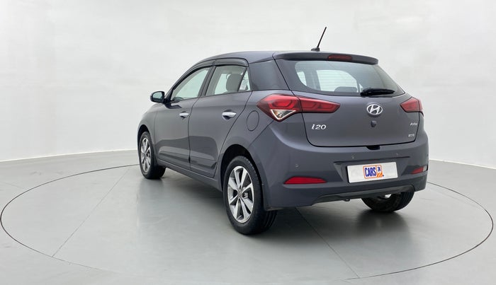 2017 Hyundai Elite i20 1.4 CRDI ASTA (O), Diesel, Manual, 78,825 km, Left Back Diagonal