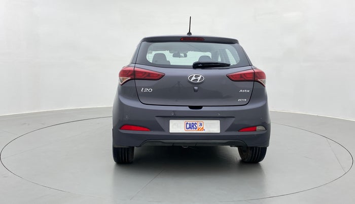 2017 Hyundai Elite i20 1.4 CRDI ASTA (O), Diesel, Manual, 78,825 km, Back/Rear