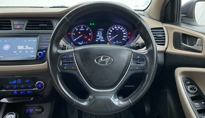 2017 Hyundai Elite i20 1.4 CRDI ASTA (O), Diesel, Manual, 78,825 km, Steering Wheel Close Up
