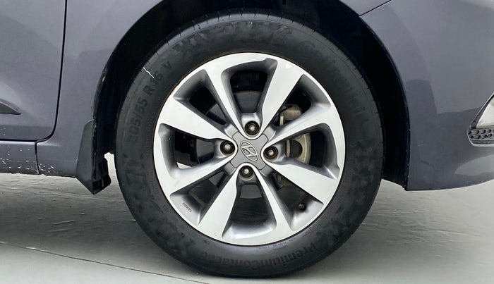 2017 Hyundai Elite i20 1.4 CRDI ASTA (O), Diesel, Manual, 78,825 km, Right Front Wheel
