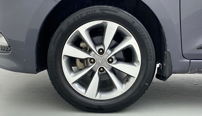 2017 Hyundai Elite i20 1.4 CRDI ASTA (O), Diesel, Manual, 78,825 km, Left Front Wheel