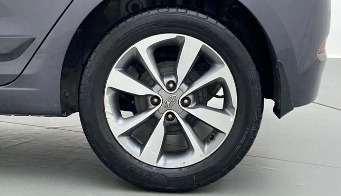2017 Hyundai Elite i20 1.4 CRDI ASTA (O), Diesel, Manual, 78,825 km, Left Rear Wheel
