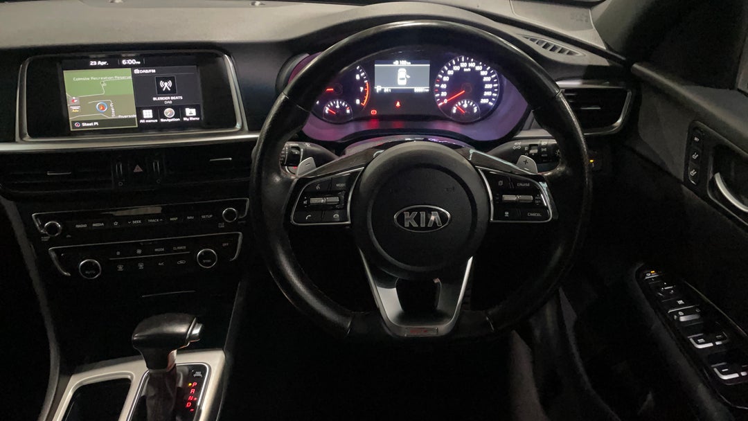 Steering Wheel Close-up